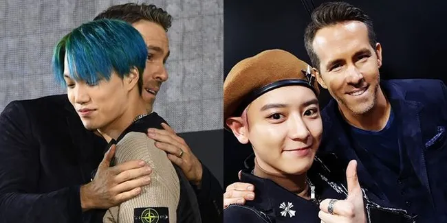 Momen EXO dan Ryan Reynolds, Saat 'Deadpool Korea' Bertemu Pemeran Deadpool