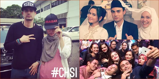 Momen Gila-Gilaan Pemeran CHSI di Luar Syuting, Kocak Abis!