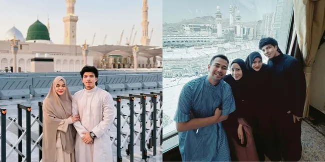 Momen Haji Atta Halilintar dan Aurel Hermansyah - Bertemu dengan Beberapa Keluarga Seleb