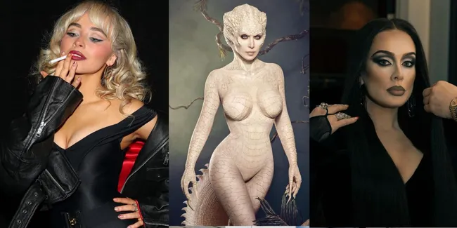Momen Halloween Terbaik: 8 Kostum Ikonik Artis Hollywood dari Heidi Klum Hingga Kim Kardashian! 