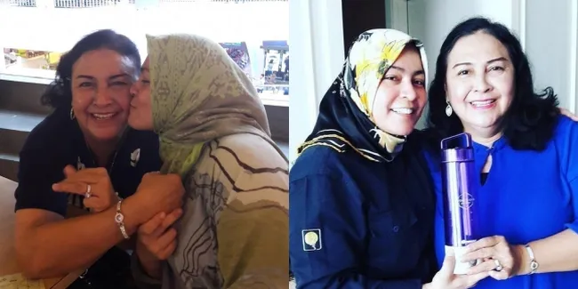 Momen Hangat Kebersamaan Astrid Kuya dan Sang Ibunda, Saling Menyayangi Meksi Beda Keyakinan