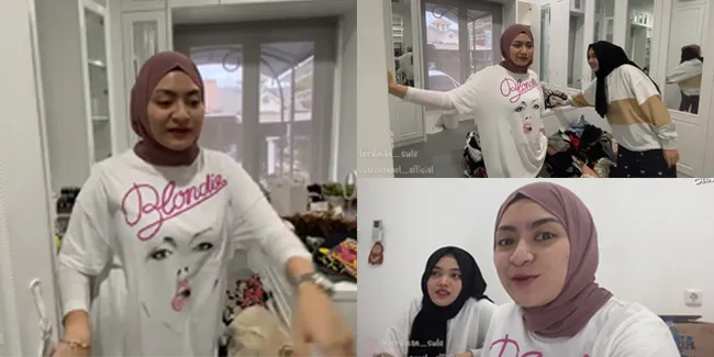 Momen Ibu dan Anak, Ini 10 Potret Nathalie Holscher Bantu Putri Delina Beres-Beres Rumah Baru