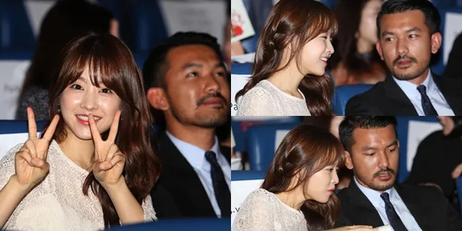 Momen Kedekatan Park Bo Young & Rio Dewanto, So Sweet Banget