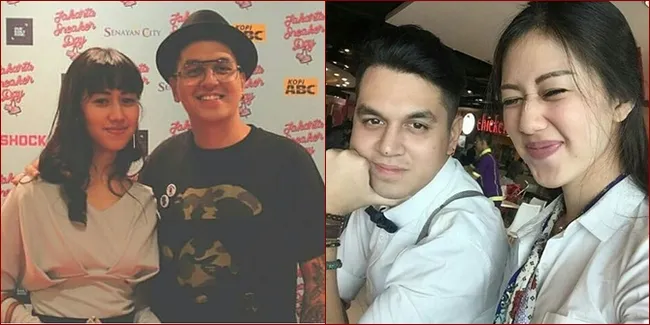 Momen Kemesraan Langka Kevin Julio & Pacar Yang Jarang Terekspos