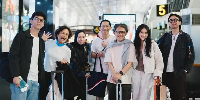 Momen Keseruan Kru & Pemeran 'RANGGA & CINTA' Berangkat ke BIFF 2025