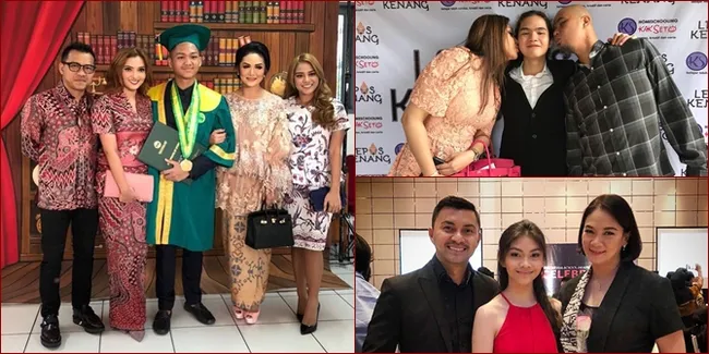 Momen Lulusan Sekolah Anak-Anak Artis, Dul Jaelani Hingga Azriel