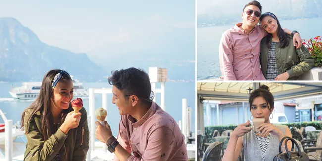 Momen Manis Para Pemain Film 'PROMISE' di Italia