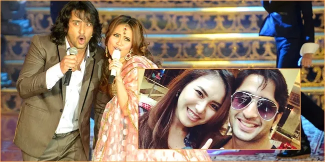 Momen Mesra Shaheer Sheikh dan Ayu Ting Ting, Bikin Iri Berat!