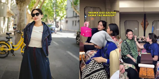 Momen Nagita Slavina cs Grebek Mobil Ayu Dewi, Mewah - Bisa Piknik Berjalan