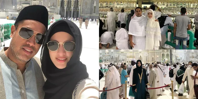Momen Nia Ramadhani - Ardie Bakrie Jalani Ibadah di Tanah Suci