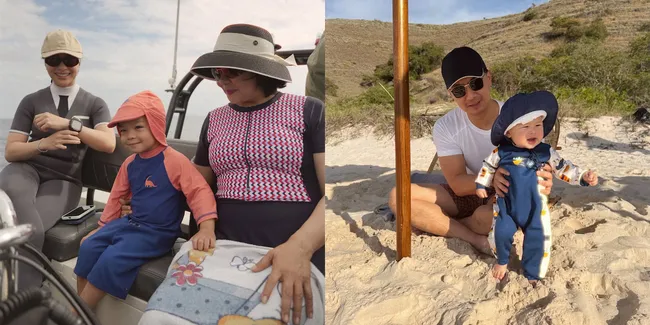 Momen Nikita Willy Liburan Bareng Keluarga di NTT, Seru Main Kano di Laut - Kunjungi Pulau Komodo