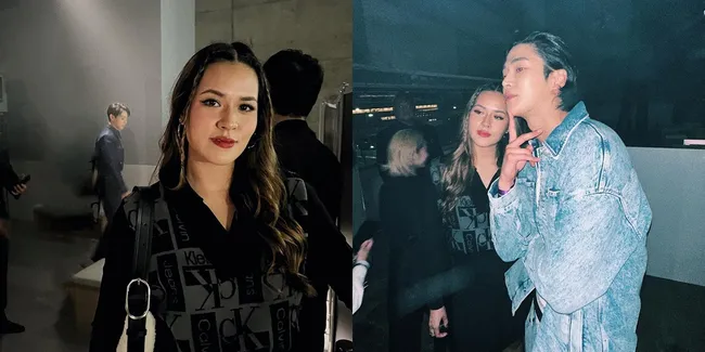 Momen Raisa Foto Candid Bareng Jungkook BTS, Ngobrol Sama Rowoon dan Bestie Banget dengan Bright Vachirawit