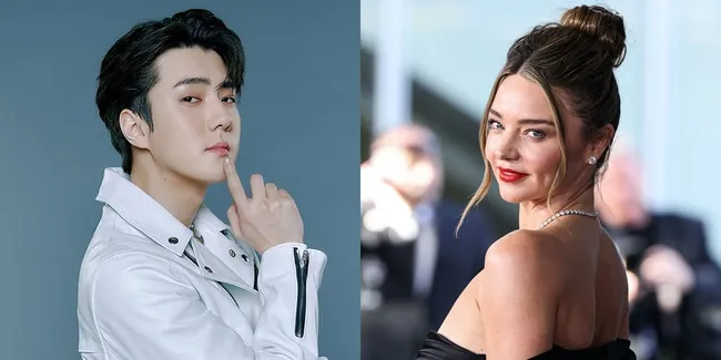 Momen Sehun EXO Saat Bucin Miranda Kerr, Sampai Sekarang Masih Sering Dikenang Penggemar