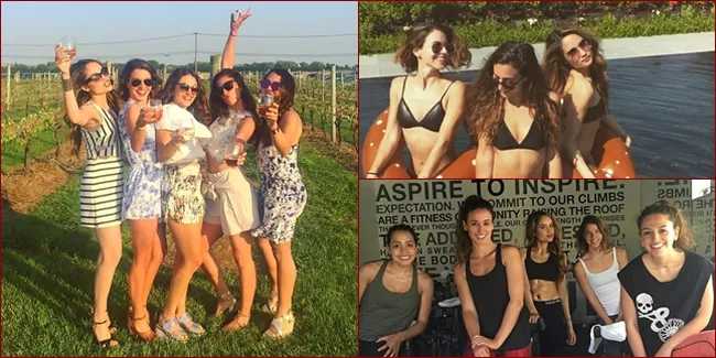 Momen Seru dan Bahagia Cinta Laura Bareng Sahabat di Amerika