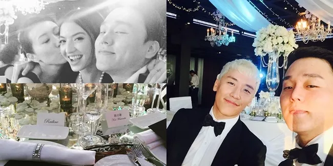 Momen Seungri & Raline Shah Sama-Sama Habiskan Waktu di Bali