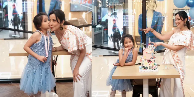 Momen Ulang Tahun Putri Andi Soraya, Dirayakan Meriah dan Penuh Kehangatan