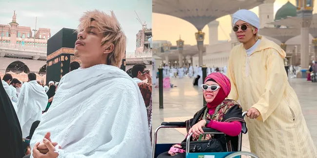 Momen Umrah dan Lebaran Atta Halilintar Di Tanah Suci Mekkah