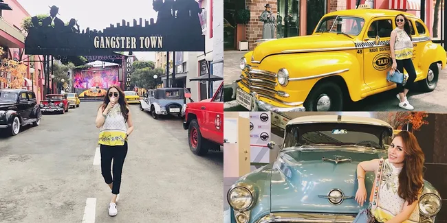 Momo Geisha ke Batu, Kunjungi Museum Angkut - Temu Kangen Sahabat