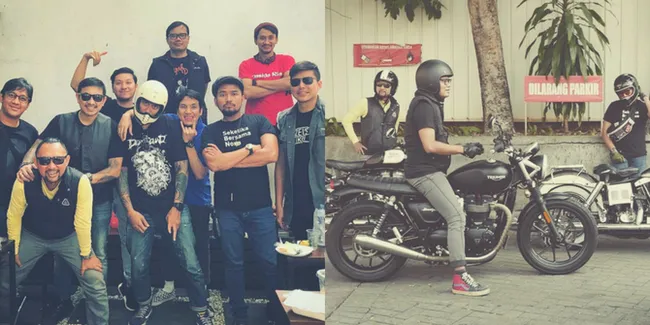 Motor Prediksi, Klub Motor Seru Para Seleb Pria