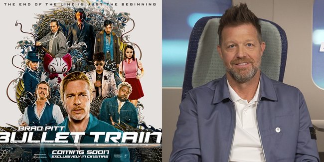 MovieTalk BULLET TRAIN: Proses di Balik Adegan-Adegan Seru di Dalam Kereta Cepat