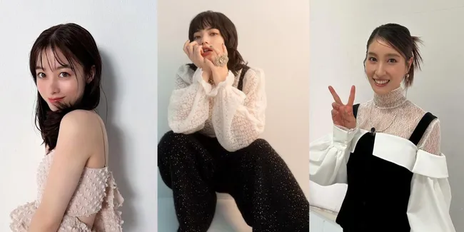 Muda dan Berbakat, Intip 12 Potret Aktris Jepang di Bawah 30 Tahun yang Sedang di Puncak Popularitas