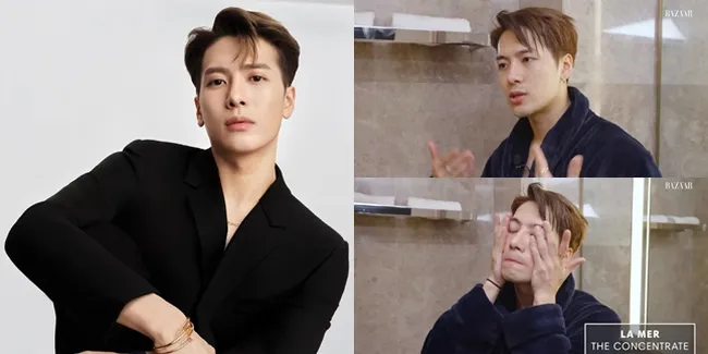 Muka Cowok Juga Butuh Perawatan, Intip Sederet Tips Skincare Routine Sebelum Tidur Ala Jackson Wang - Nggak Pakai Ribet Tapi Bikin Glowing