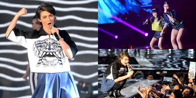 Joget Agnez Mo Hingga Salaman Karmin Buat ICA 2015 Pecah Badai!