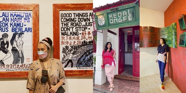 Mundur dari Dunia Artis, 11 Potret Sabria Kono dan Rio Febrian Pindah ke Jogja - Kini Buka Cafe
