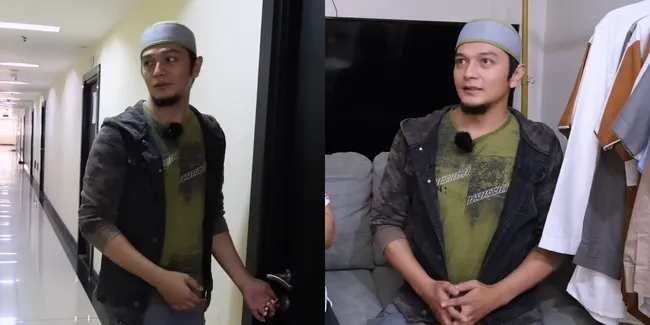 Mundur Dari Dunia Hiburan Usai Putuskan Hijrah, Potret Rico Verald yang Kini Fokus Jualan Baju