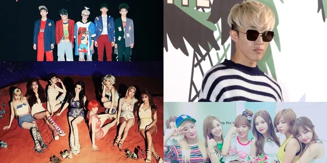Musisi Keren! Ini 10 Besar Seleb Top Korea di Melon Music Awards