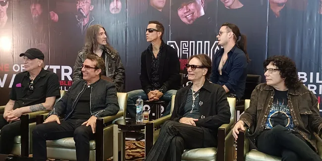 Musisi Legendaris Dunia Puji Ahmad Dhani Jenius, Sebut Lagu 'Arjuna' Dewa 19 Sangat Bagus