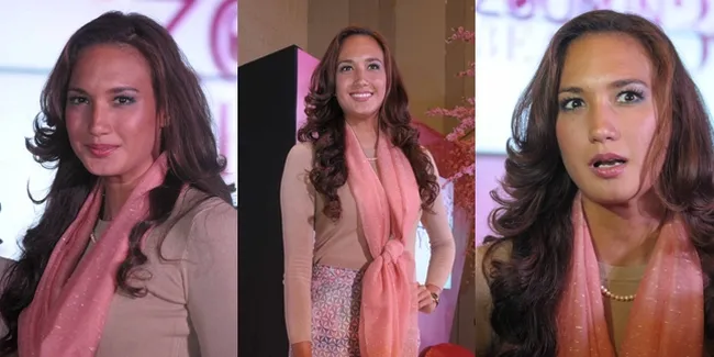 Nadine Chandrawinata Beber Rahasia Tetap Cantik Saat Travelling