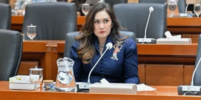 Nafa Urbach Ungkap Permintaan Maaf, Kini Resmi Dinonaktifkan dari Anggota DPR RI