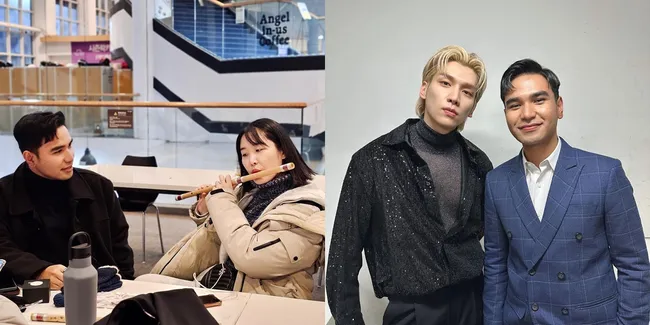 Naik Becak di Korea, 8 Potret Terbaru Hari Putra LIDA Bak Oppa - Foto Bareng Bang Ye Dam dan Han Sang Hyuk