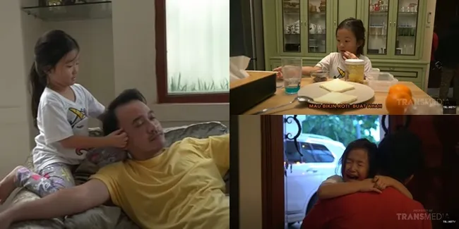 Nangis Ditinggal Kerja, Ini 9 Momen Thalia Beri Perhatian Buat Ruben Onsu - Siapkan Bekal Buat Sang Ayah