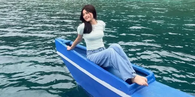 Nasha Anaya Anak Pasha Ungu Foto Cantik di Donggala, Diajak Ayah Kunjungan Kerja