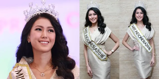 Natasha Manuella Berikan Mahkota Emasnya Pada 'Sang Penerus'