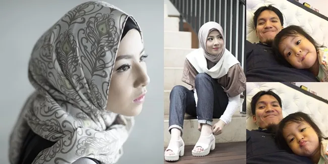 Natasha Rizki, Ibu Muda Sholehah Istri Desta Yang Cantik Menawan