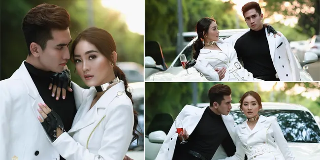 Natasha Wilona & Verrel Bramasta Mesra di Photoshoot Terbaru