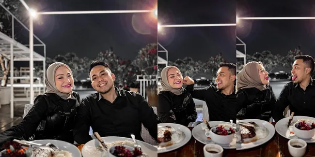 Nathalie Holscher Dapat Kejutan Dinner Romantis dari Pacar Baru, Netizen: Semoga Bukan Settingan