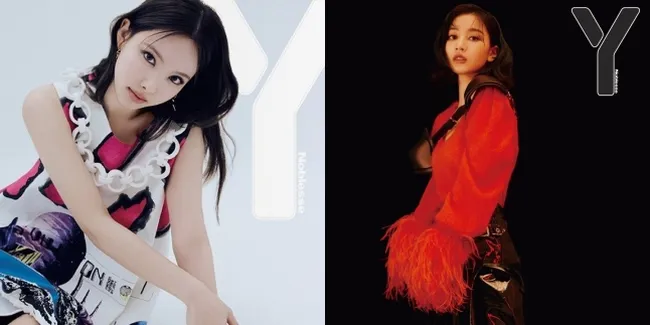 Nayeon dan Jihyo TWICE Berikan Tatapan Tajam dan Looks Bold dalam Cover Y Magazine