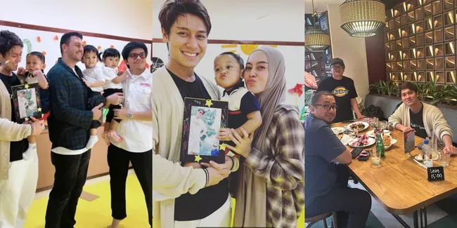 Nemenin Anak ke Sekolah Bareng Lesti Kejora, 8 Potret Rizky Billar yang Dituding Netizen Belum Mandi - Langsung Beri Bantahan