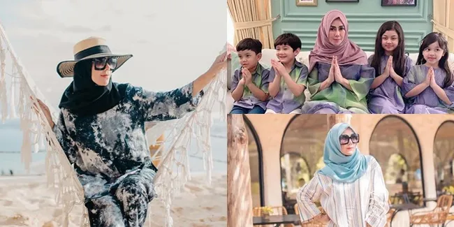 Nenek Gaul dan Awet Muda, 8 Potret Amy Qanita yang Paras Cantiknya Nggak Pernah Luntur - Bahagia Momong 4 Cucu