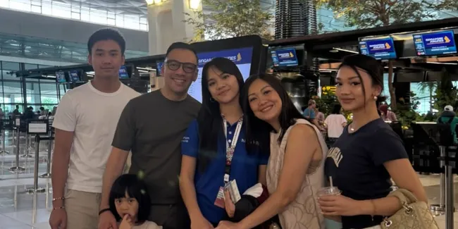 Neona Anak Nola Be3 Berangkat Studi Banding ke Australia