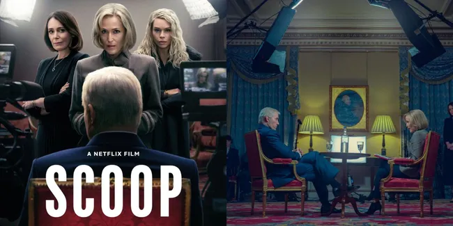 Netflix Kembali Mengangkat Drama Kerajaan yang Dibintangi Gillian Anderson, Intip Potret Film SCOOP - Kisahkan Skandal Keluarga Kerajaan