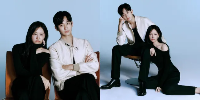 Netflix Korea Bagikan Hasil Pemotretan Kim Soo Hyun dan Kim Ji Won, Akting dan Visualnya Fantastis