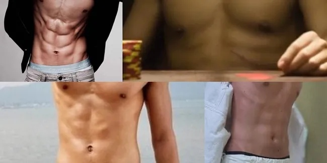 Ngaku Fans K-Drama? Tebak Dulu Dengan Tepat Abs Siapa Saja Ini