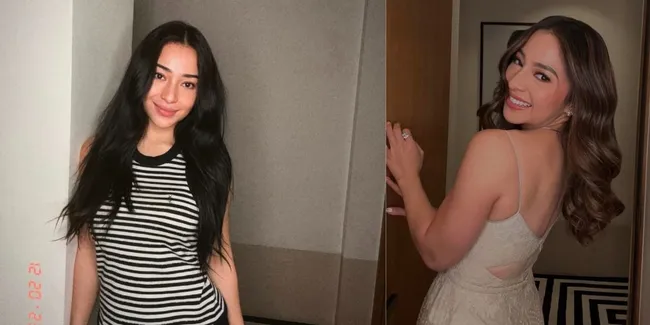 Ngaku Nggak Bisa Makeup, 8 Potret Wajah Natural Nikita Willy yang Cantik