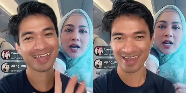 Ngaku Polwan Anak di TikTok, Ini Potret Ragil Mahardika Nasihati Shanty Istri Denny Cagur yang Pangku Putrinya di Mobil