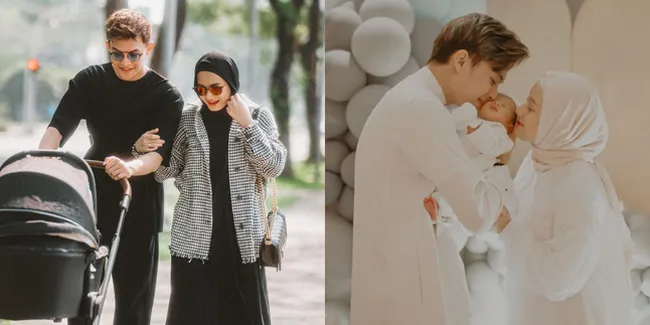 Ngaku Sering Kasih 'Jatah' Setiap Hari, Intip Potret Dinda Hauw dan Rey Mbayang yang Makin Mesra
